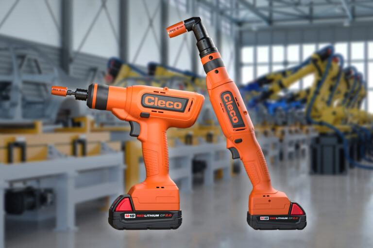 Cleco CellClutch uses in industrial machinery and robotics assembly