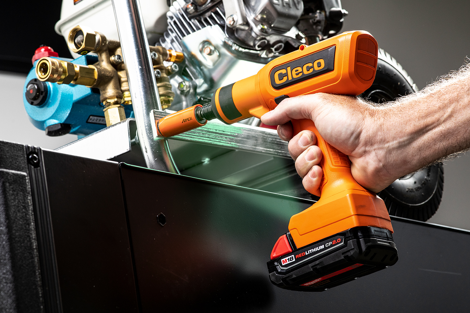 cleco cellclutch assembly