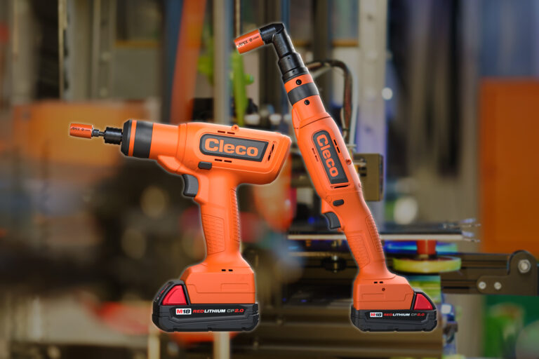 Cleco CellClutch uses in Research and Prototyping Labs