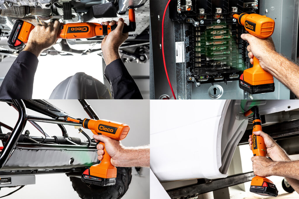 Cleco CellClutch work environments and uses